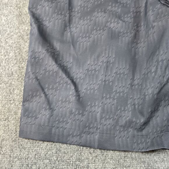 Slazenger Mens Golf Shorts Performance‎ Stretch Houndstooth Print Size 32 Gray - Picture 8 of 11